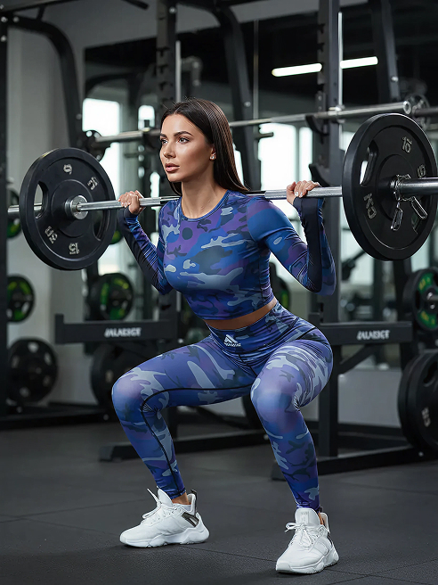 Athlete in motion